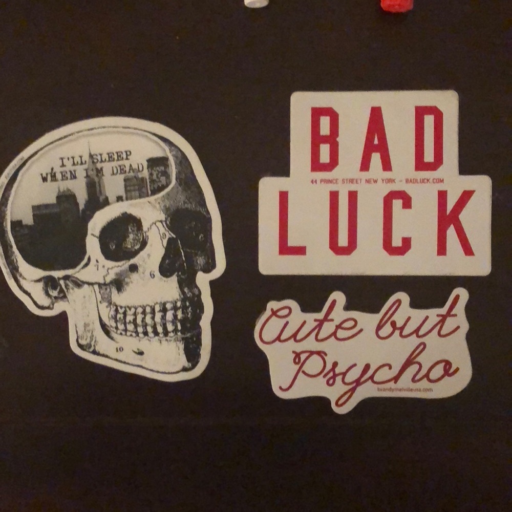 Brandy Melville Sticker Pack